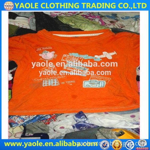 china alibaba children summer used clothing export